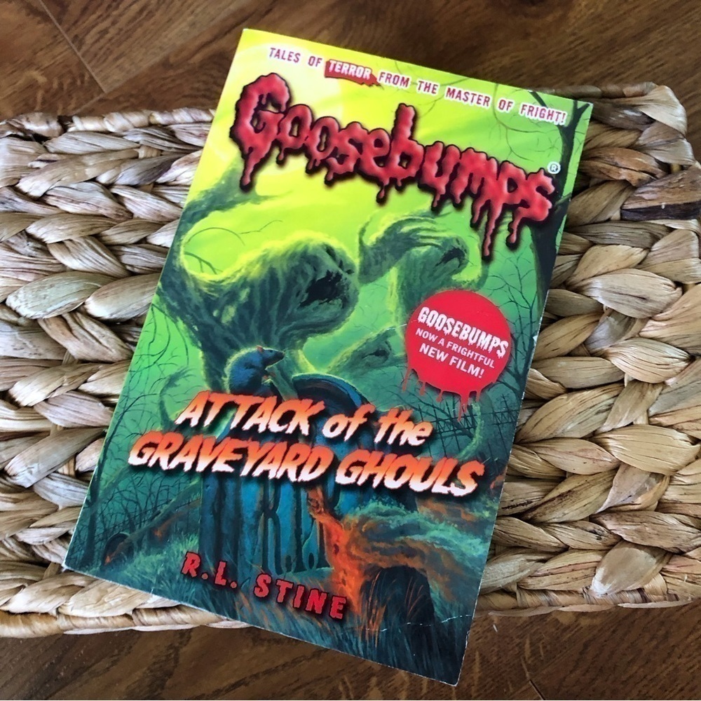 Goosebumps: Attack of the Graveyard Ghouls by: R.L. Stine, paperback book